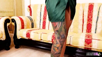 Asian Transgirl Miss Fucks Her Big Tits