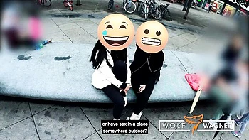 Chubby Mom Adrienne Kiss Fucking POV in Germany