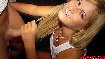 Sasha Fucks On Car, Dominates Frat Party Outdoors