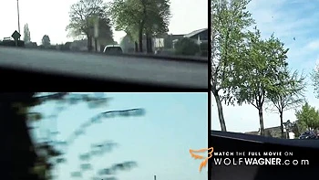 Samantha Kiss gostosa mostrando peitões e fodendo ao ar livre