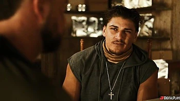 Татуированная Шанталь Даниэль ебется с большим членом