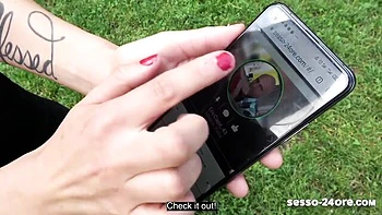 Unreachable Italian milf fucked doggy POV