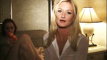 Blonde Lesbians Cherry Chase & Chelsea Blue Eat Pussy