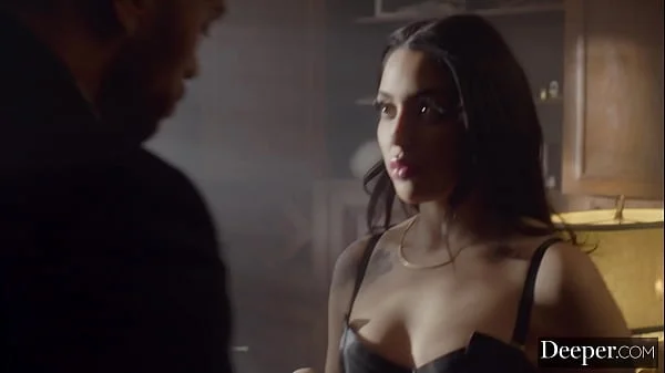 Deeper. Vanessas late night hookup with stranger gets wild