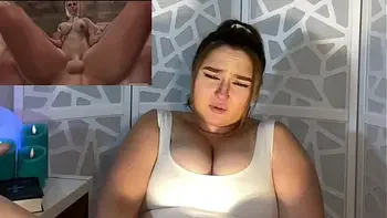 react:Try 2 Cum w/ me #25