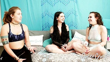 Lily Thot's Small Tits Lesbian Interview