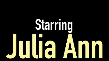 Julia-Ann's Big Tits Blonde Blowjob