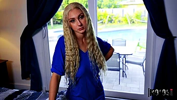 Big-Tit Blondes and Brunettes Fucking Hard