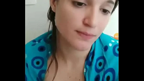 Voyeur chica se descuida