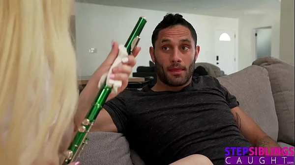 Step Sis He's not even listening, he's just staring at your boobs S14:E5