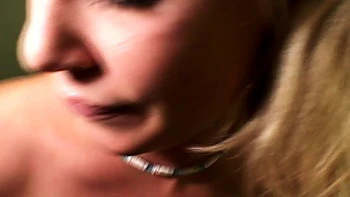 Horny Blonde Teen Turns Lesbian and Fingering Herself