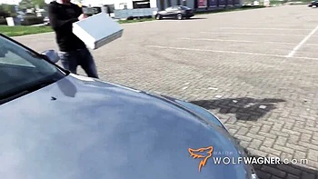 Dark-Haired Fat German Pussy POV Fuck