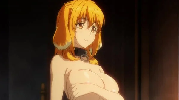 Harem in the Labyrinth of Another World - Lewd Scene