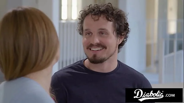 Diabolic - Big Tittied Blonde Psychiatrist Heals Client By Fucking Him Hard - Skylar Snow