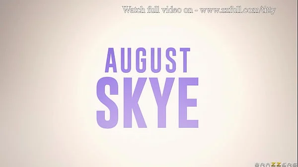 Pervy Roommate's VR Titty Squeeze - August Skye / Brazzers  / stream full from www.zzfull.com/titty