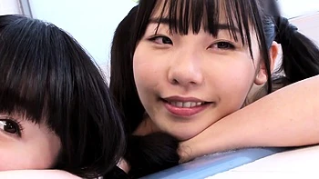 Hardcore Japanese Teen 3some Blowjob POV