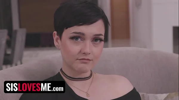 SisLovesMe - Lucky Stud Bangs Jasmine Daze And Jade Valentine At The Same Time