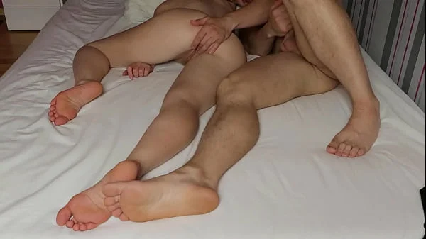 StepSon caught his StepMom naked in bed and Fucked her to Multiple Orgasms.