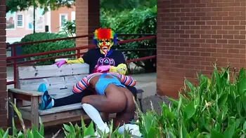 Chucky “A Whoreful Night” Starring Siren Nudist and Gibby The Clown