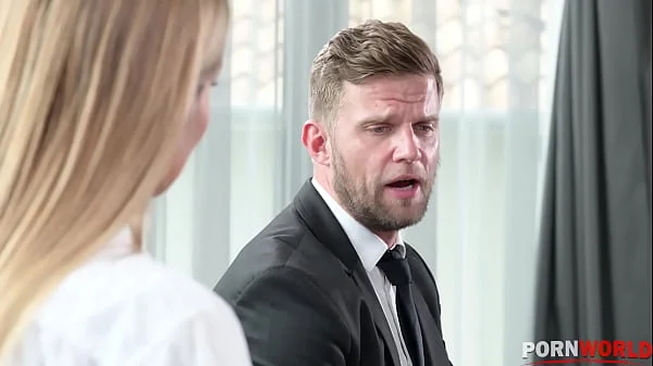 Divorced MILF Zlata Shine Gets Her Ass Completely Demolished By Well Hung Interviewee