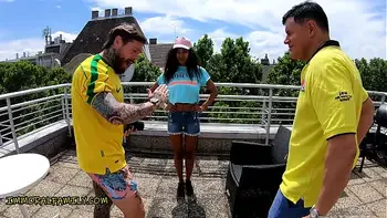 BIG NATURAL TITS Brazilian Tina Fire Goes Wild on Step Dad's Dick – Immoral Family 4k