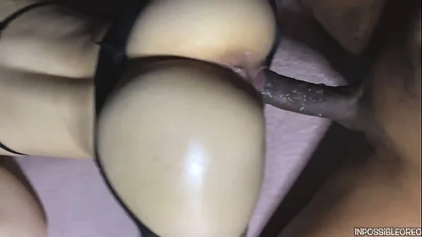 Big booty teen gets fucked by BBC after Halloween party!! (interracial) - Inpossibleoreo