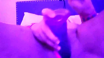 Amateur Close-Up Solo Masturbation with Toys