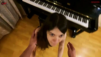 Mel’s Hot POV Blowjob with Tits Play and Swallow