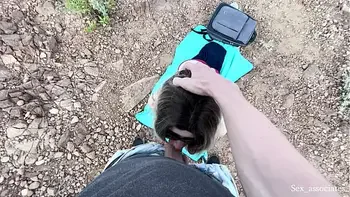 PUBLIC DICK FLASH ON THE BEACH. I pull out my dick in front of a young girl on the nudist beach.