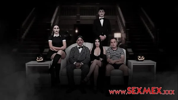 TERESA FERRER & ANGIE MILLER - HALLOWEEN SPECIAL - THE ADDAMS FAMILY