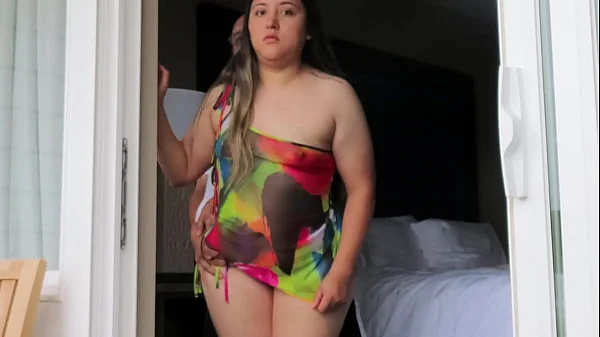 Getting caught fucking in the balcony!! (Beach view)