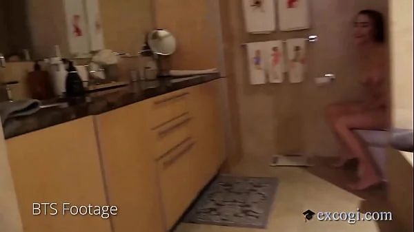 EXCOGI - Nerdy Nymphomaniac Maddy Gets Her Hairy Hoochie Hammered!