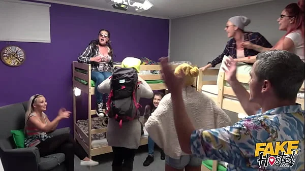 Fake Hostel - Wild sex for fit Mauritius girl with petite ass and tight wet pussy