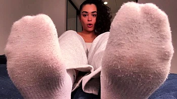 AddictiveJenna - My Socks Are Your Gods - Foot Fetish,
