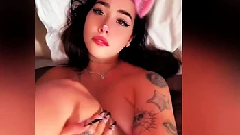 My fucky-fucky tape with my bestally's red-hot gf is the