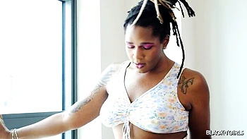 Black TGirls - solo porn