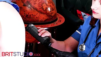 Cunning model - anal fisting video - Brit Studio