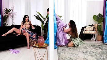 Fingering, Licking and Orgasms in hot Indian Lesbian