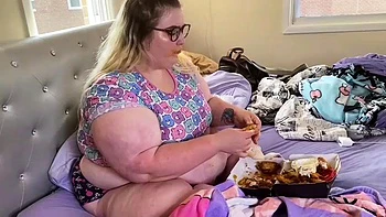 Big blonde is hungry: Big Tits, Onlyfans  Bbw Porn
