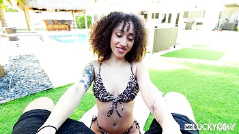 Beautiful Kira Perez - unscripted dirt - Mr Lucky RAW