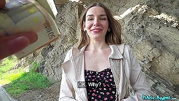 Shy And Tight Teen 18+ Gets Fucked For Cash