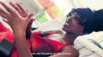 Amateur Big Tits 18yo Ebony Pussy Rammed