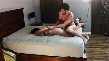 Ajx caught by surprise: Blowjob, Doggy  Cowgirl Porn