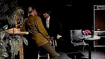 Special locations smut with graceful Brian Surewood and Dave Hardman from Teen's Sins