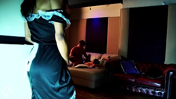 The Bar Man Fucks The Exotic Maid
