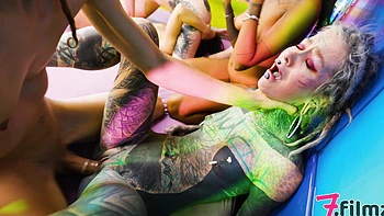 orgy porn