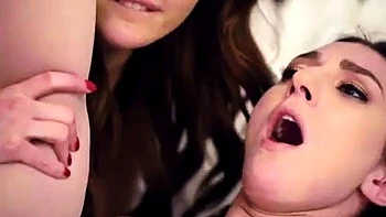 Close up footjob with great cumshot