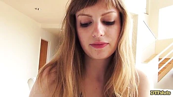 DTF Sluts featuring James Deen and Dolly Leigh's big cock xxx