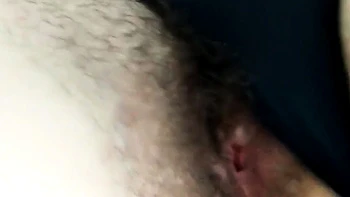 mature Hairy wife likes to get fucked with her butt plug in