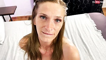 Darling's anal first time action